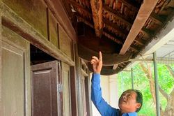 Di tích quốc gia đền thờ Song Trạng nguyên trước nguy cơ đổ sập