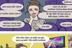 Nỗi khổ chung của chị em độc thân