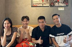 Hội ngộ hoa hậu, Quang Linh Vlogs có hành động gây chú ý