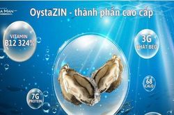 OystaZIN: Sức mạnh từ biển sâu mang lại sự khác biệt cho XTRAMAN BLACK