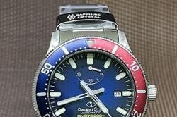 Tiếp tục thu hồi đồng hồ Orient Star Diver gặp lỗi đo thời gian