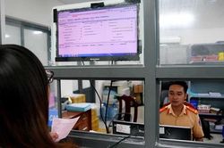Từ ngày 15-8, bán xe không nộp lại biển có thể bị phạt lên tới 8 triệu đồng