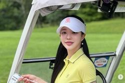 'Nữ thần sân golf' trẻ như đôi mươi nhờ chiêu 'độc' trên sân