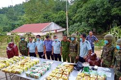 Tự hào cán bộ trinh sát 'khắc tinh' tội phạm ma túy vùng biên Hà Tĩnh