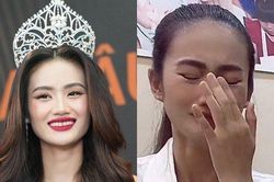 Hoa hậu Ý Nhi hot nhất MXH, gia đình phủ nhận thông tin trả lại vương miện sau ồn ào