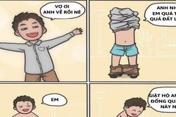 Chồng kiểu này có tức không cơ chứ?