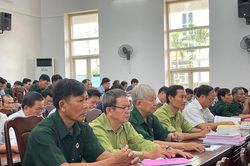 Nâng cao năng lực cho cán bộ Hội Cựu chiến binh
