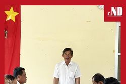 Đảng viên người Khmer làm theo gương Bác