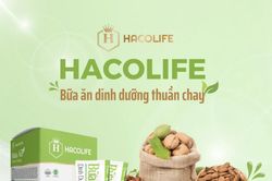 HacoLife: 'Chuyên gia dinh dưỡng tại gia' kiến tạo bữa ăn thuần chay cho bạn