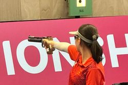 Xạ thủ Trịnh Thu Vinh xuất sắc giành vé dự Olympic 2024