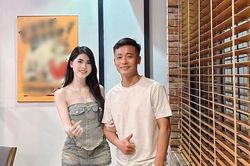 Cô gái chụp ảnh với Quang Linh Vlogs tưởng ai, hóa người quen