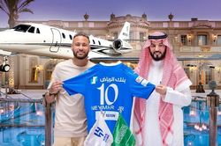 Neymar sống như ông hoàng, có chuyên cơ, siêu xe và dinh thự tại Saudi Arabia