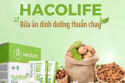 HacoLife - giải pháp lý tưởng mang đến bữa ăn tiện lợi cung cấp năng lượng và dinh dưỡng