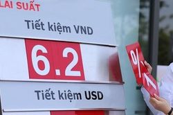 Tín hiệu tích cực: Ngân hàng đồng loạt giảm lãi suất tiết kiệm