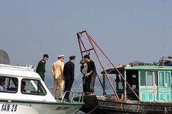 Quảng Ninh cấm lưu hành các tàu cá vi phạm IUU