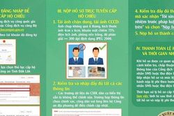 Làm hộ chiếu online: Hướng dẫn thủ tục và yêu cầu