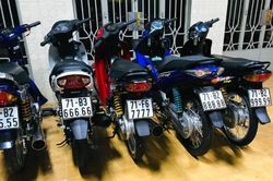 Biển xe tứ quý, biển sảnh 3 và 4 số được chuyển sang chủ mới không?