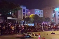 Hà Nội: Tai nạn lúc nửa đêm, 1 chiến sỹ công an tử vong