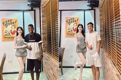 Dân mạng ráo riết tìm kiếm 'info' cô gái chụp cùng Lindo - Quang Linh Vlogs