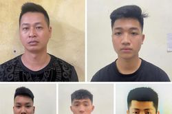 Nhóm đòi nợ đánh trọng thương nhiều người ở quán nhậu
