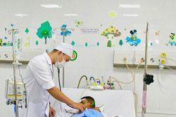 Cứu sống bé trai 8 tuổi bị ong vò vẽ đốt hơn 60 mũi