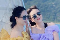 Mẹ chồng MC Mai Ngọc: Trẻ đẹp và giàu có ra sao?