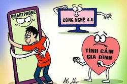 Ông giáo nghĩ cuộc cách mạng 4.0 có làm tình cảm gia đình không gắn kết như xưa không?