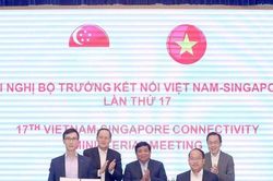 Thêm lĩnh vực hợp tác mới giữa Việt Nam và Singapore