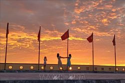 Bình minh ở biển Cửa Lò