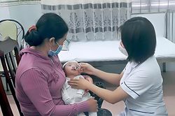 Phòng bệnh tiêu chảy ở trẻ em bằng vắc-xin