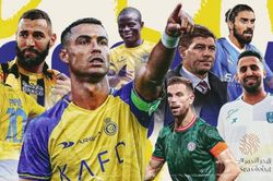 Hiệu ứng Ronaldo quá khủng: Giải Ả Rập phủ sóng 140 nước, tăng 650% doanh thu