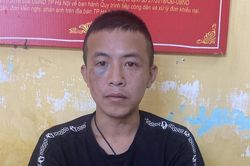 Bắt đối tượng tâm thần gây án ở huyện Thường Tín