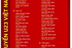 Mua vé xem U23 Việt Nam tại vòng loại giải châu Á 2024 ở đâu?