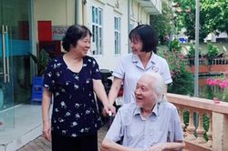 Một bức ảnh đầy niềm vui