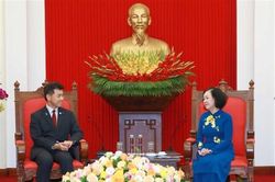 Việt Nam và Nhật Bản tăng cường hợp tác kênh Đảng