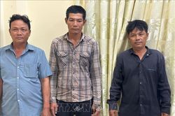 Triệt phá thành công chuyên án trộm tiệm vàng với giá trị lớn ở Cà Mau