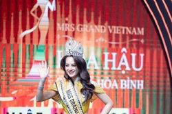 Mrs Grand Vietnam 2023: Đoàn Thị Thu Hằng đăng quang ngôi vị Hoa hậu