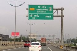 Mở rộng đoạn tuyến cao tốc TP HCM - Trung Lương lên 8 làn xe