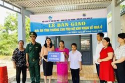 Ấm tình quân dân nơi biên cương Bình Phước