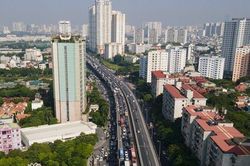 Đường vành đai 3 ùn tắc kéo dài trong ngày đầu kỳ nghỉ lễ 2/9