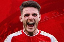 Declan Rice quá 'đáng đồng tiền bát gạo'