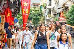 Du lịch tăng trưởng mạnh kỳ nghỉ lễ