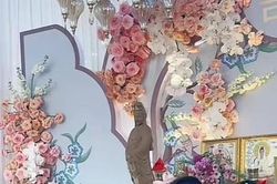 Màn trao quà cưới 'không nhượng bộ' giữa hai bên thông gia gây sốt
