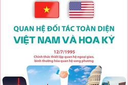 Quan hệ Đối tác toàn diện Việt Nam - Hoa Kỳ