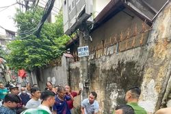 Hà Nội: Bắt 'nóng' đối tượng cướp giật tại hiệu vàng