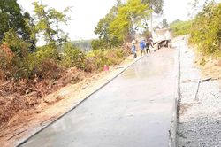 Nghệ An: Xã Đại Thành (Yên Thành) hoàn thành xây dựng gần 19 km đường bê tông liên thôn xóm