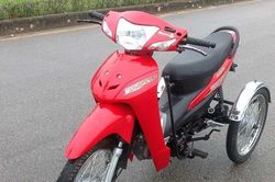 Miễn lệ phí cấp biển số xe mô tô ba bánh chuyên dùng cho người khuyết tật từ ngày 22/10