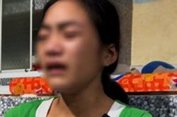 Tạm giữ người phụ nữ đánh đập thiếu nữ làm thuê
