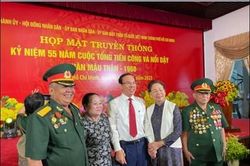 Vẹn nguyên nghĩa tình Bộ đội Cụ Hồ