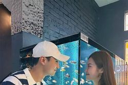 Khoảnh khắc đẹp đôi của Khả Ngân - Thanh Sơn
